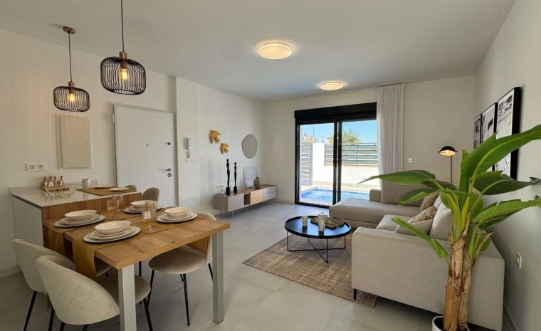 In aanbouw - Rijwoning - Torre - Pacheco - Roldán