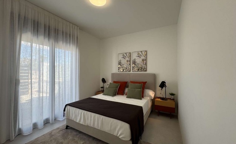 In aanbouw - Rijwoning - Torre - Pacheco - Roldán