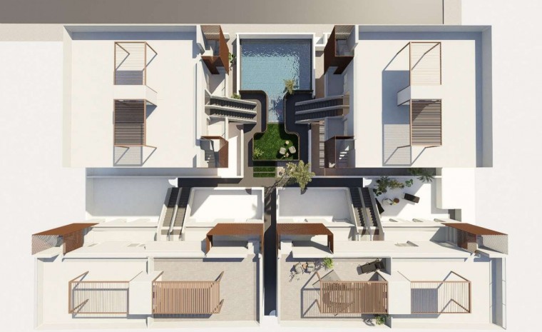 W budownictwie - Apartament - Pilar de la Horadada - 