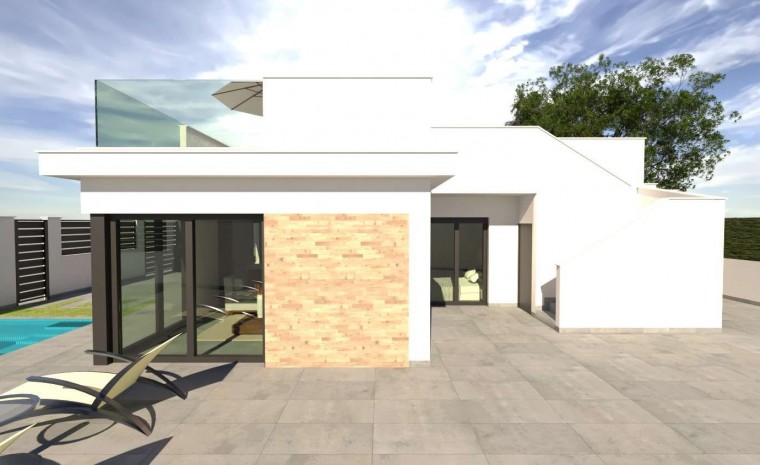 In Construction - Semi-Detached Villa - Los Alcázares
