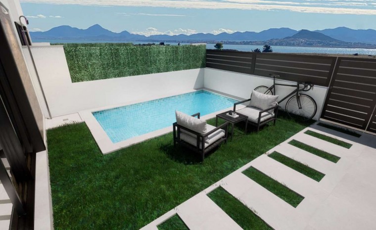 In Construction - Semi-Detached Villa - Los Alcázares