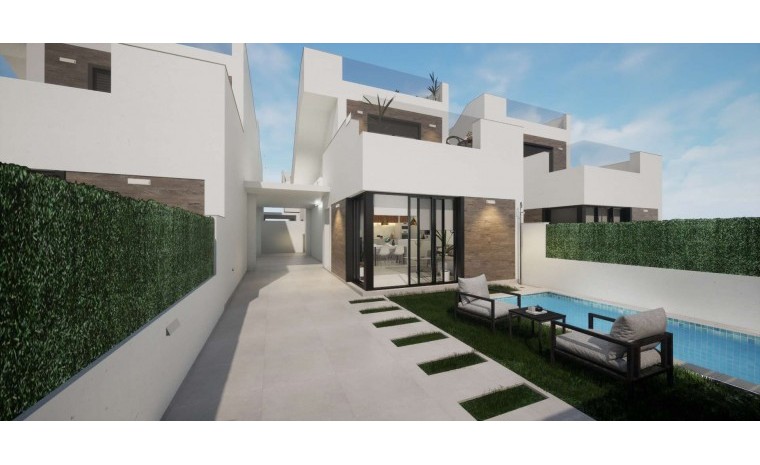 In Construction - Semi-Detached Villa - Los Alcázares
