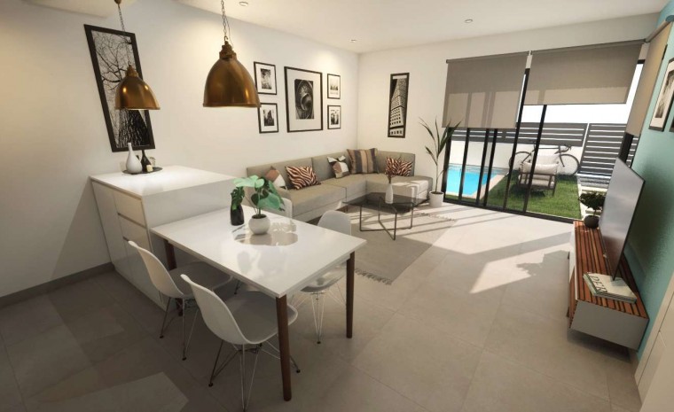In Construction - Semi-Detached Villa - Los Alcázares