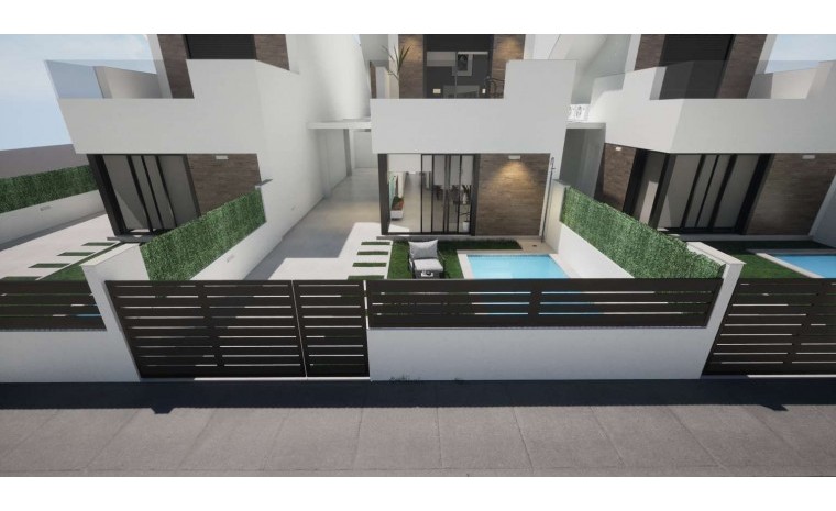 In Construction - Semi-Detached Villa - Los Alcázares