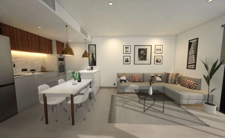 In Construction - Semi-Detached Villa - Los Alcázares