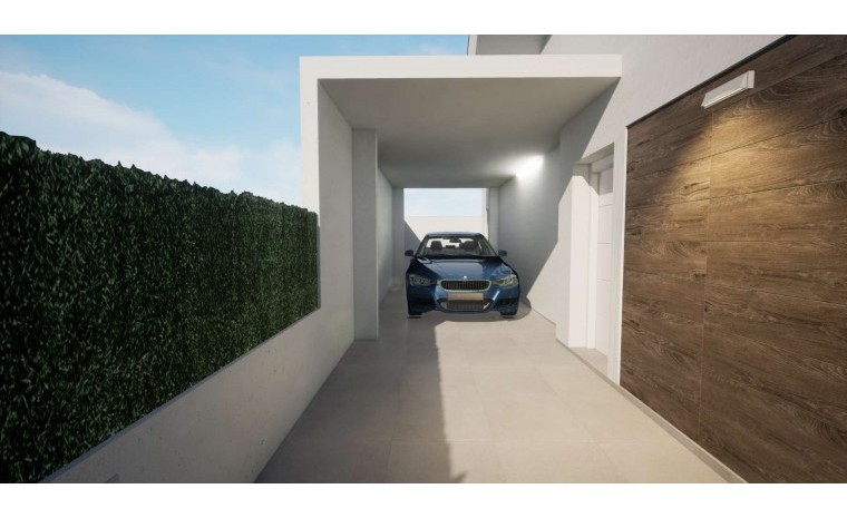 In Construction - Semi-Detached Villa - Los Alcázares