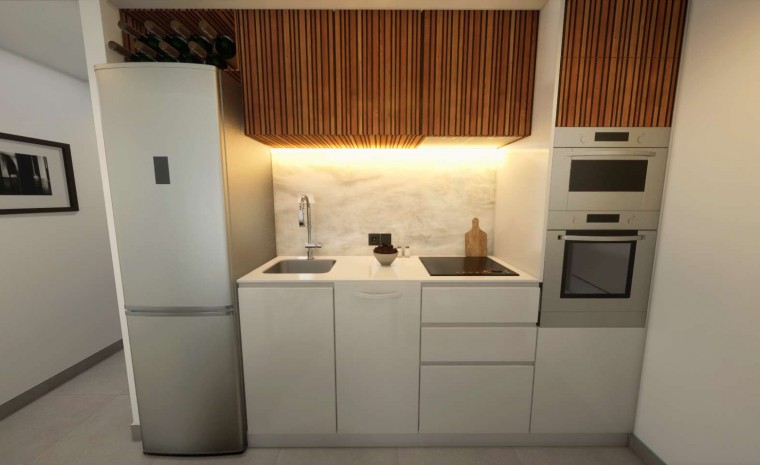In Construction - Semi-Detached Villa - Los Alcázares