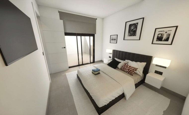 In Construction - Semi-Detached Villa - Los Alcázares