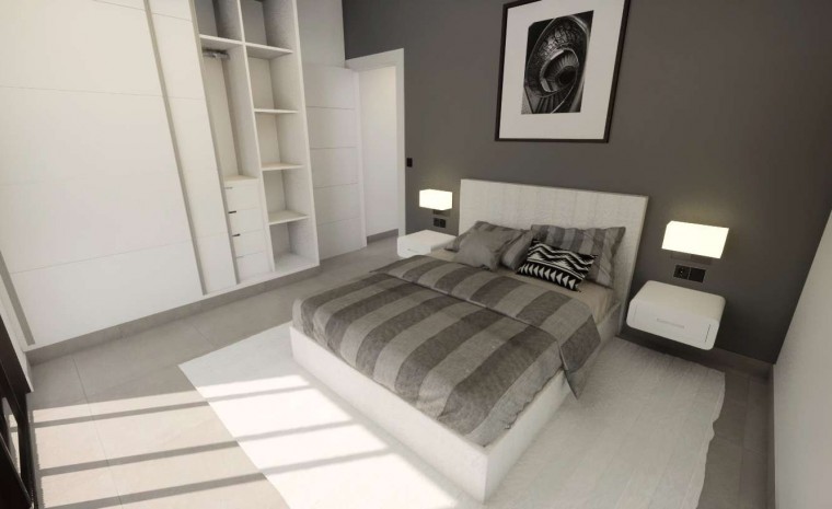 In Construction - Semi-Detached Villa - Los Alcázares