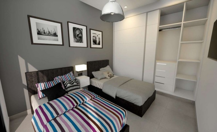 In Construction - Semi-Detached Villa - Los Alcázares