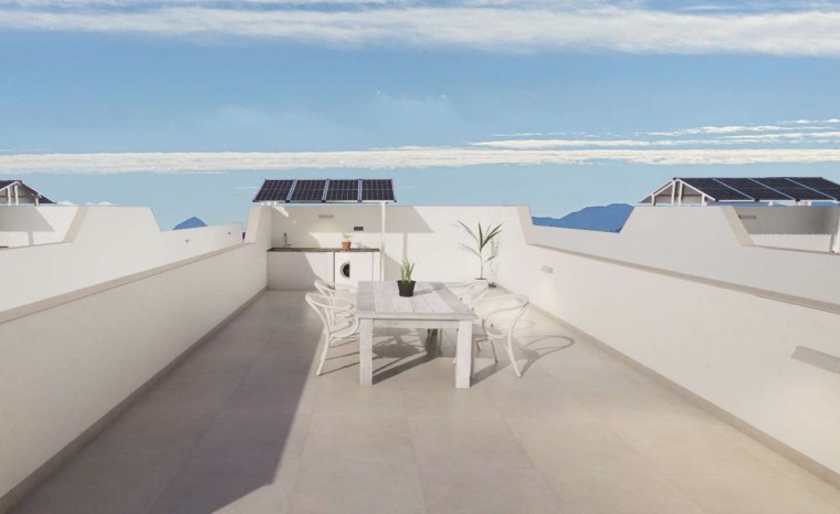 In Construction - Semi-Detached Villa - Los Alcázares