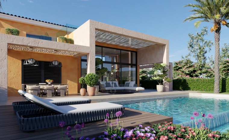 En construction - Villa - Cuevas del Almanzora - Villaricos