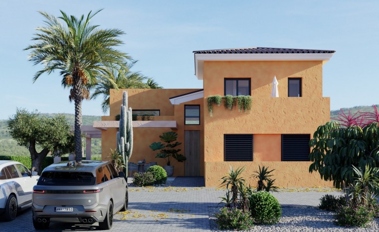 En construction - Villa - Cuevas del Almanzora - Villaricos