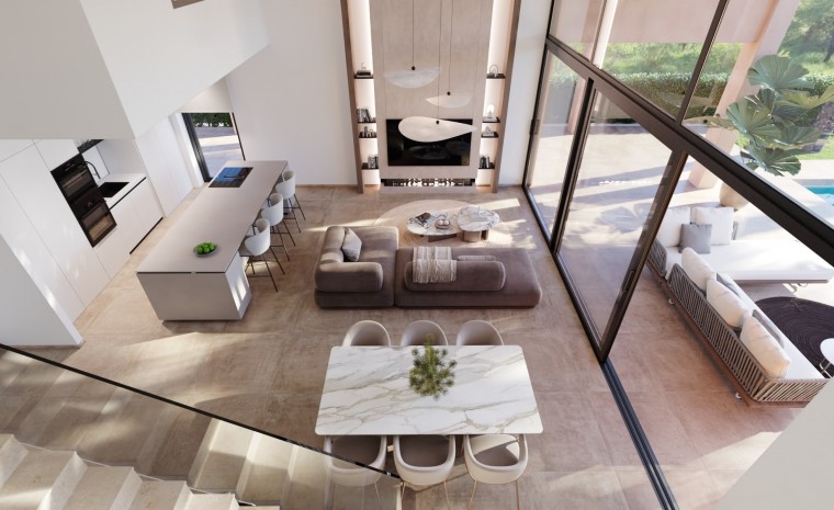 En construction - Villa - Cuevas del Almanzora - Villaricos