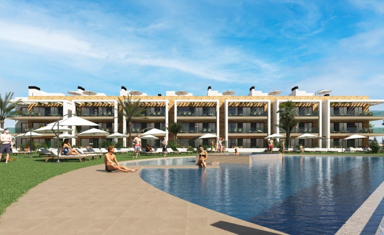 In aanbouw - Appartement - Los Alcázares