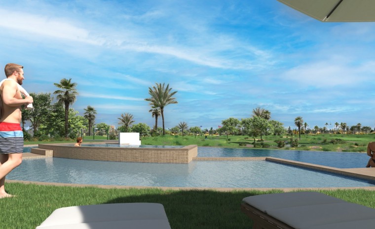 In aanbouw - Appartement - Los Alcázares