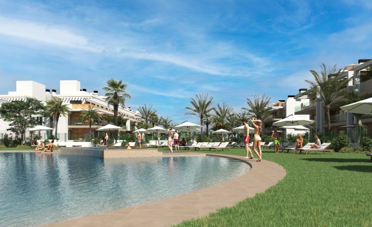 In aanbouw - Appartement - Los Alcázares