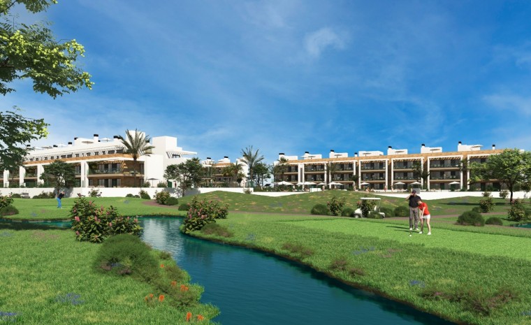 In aanbouw - Appartement - Los Alcázares