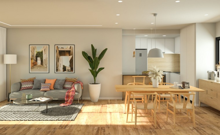 In aanbouw - Appartement - Los Alcázares