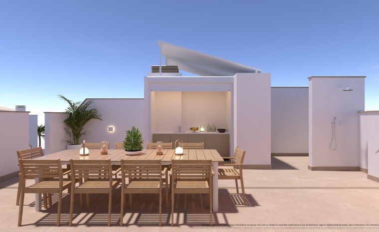 W budownictwie - Apartament - Pilar de la Horadada - 
