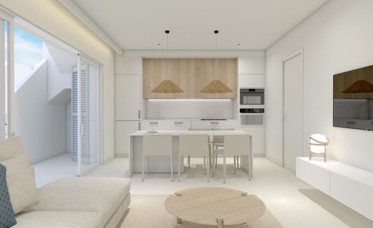 W budownictwie - Apartament - Pilar de la Horadada - 