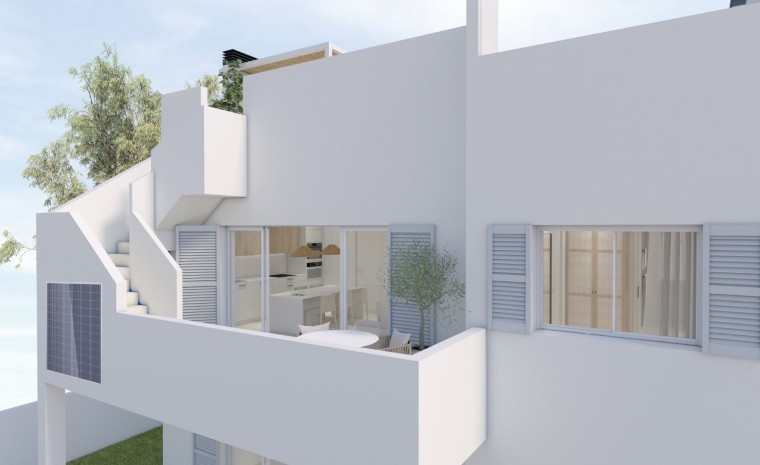 W budownictwie - Apartament - Pilar de la Horadada - 