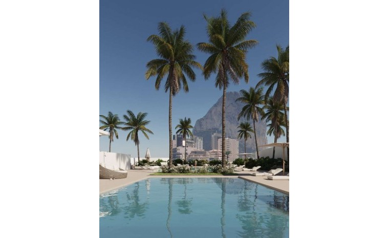 In Construction - Apartment - Calpe