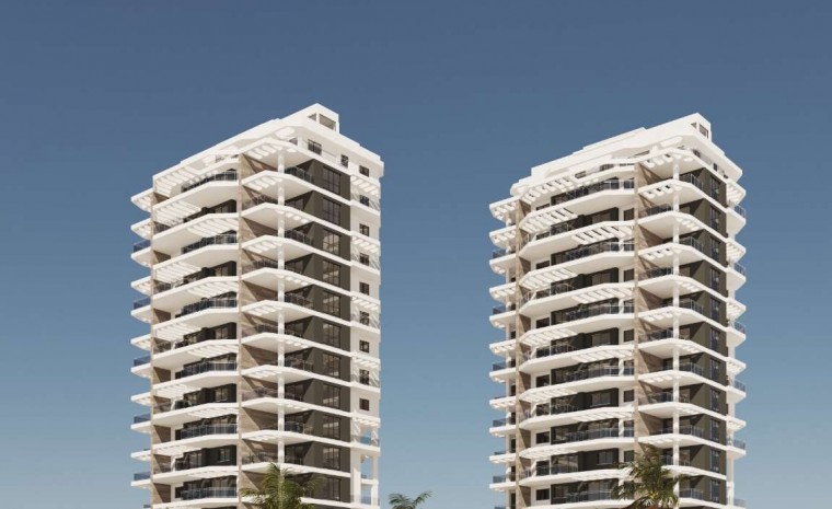 In Construction - Apartment - Calpe