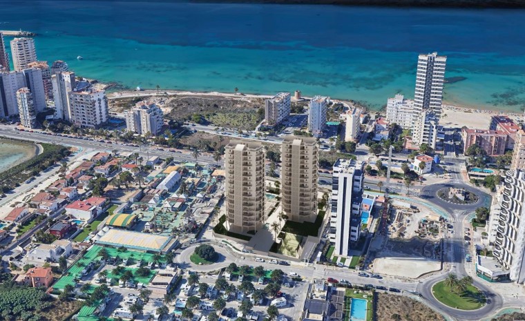 In Construction - Apartment - Calpe