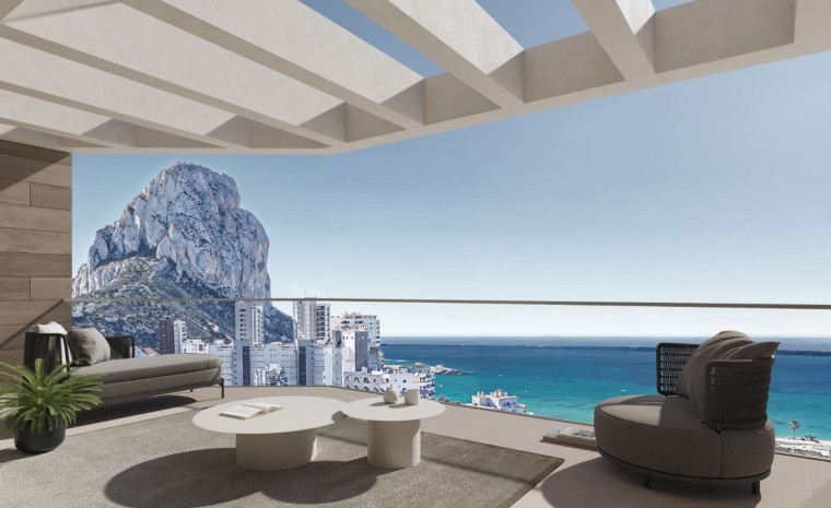 In Construction - Apartment - Calpe