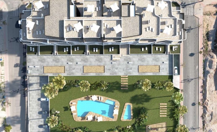 En construction - Appartement - San Miguel de Salinas