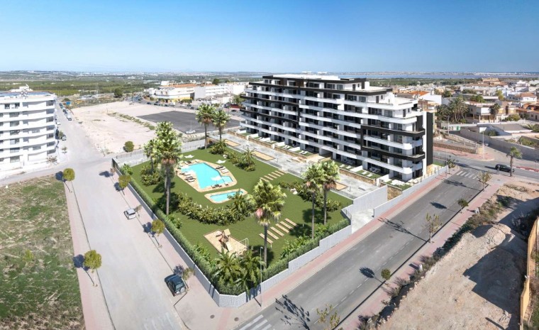 En construction - Appartement - San Miguel de Salinas
