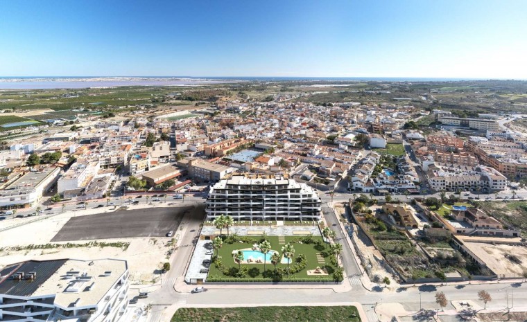 En construction - Appartement - San Miguel de Salinas