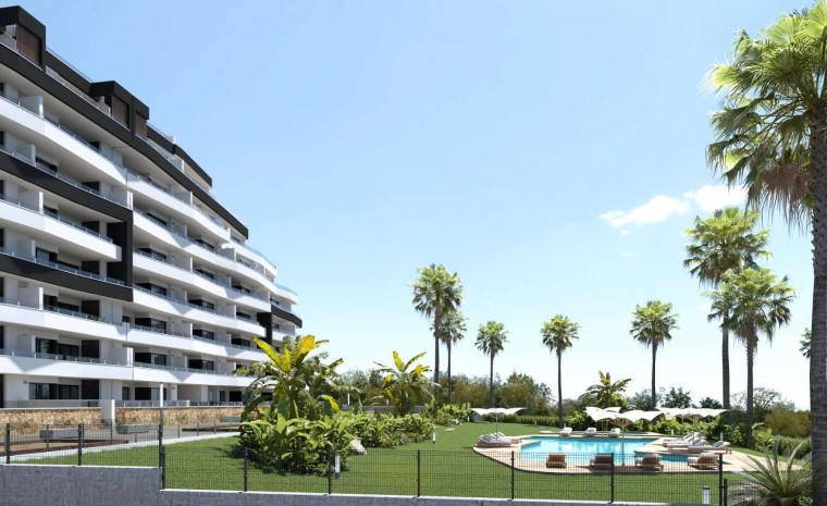 En construction - Appartement - San Miguel de Salinas