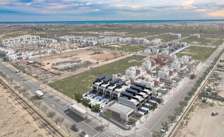 W budownictwie - Dom szeregowy - Pilar de la Horadada - 