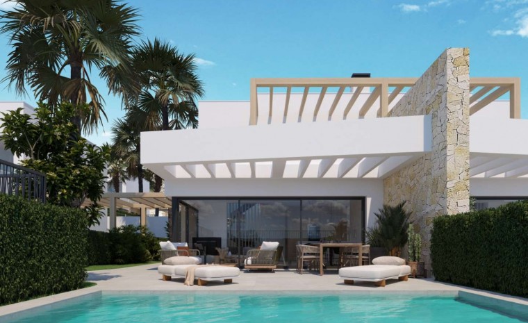 In Construction - Semi-Detached Villa - Monforte del Cid - Font del Llop