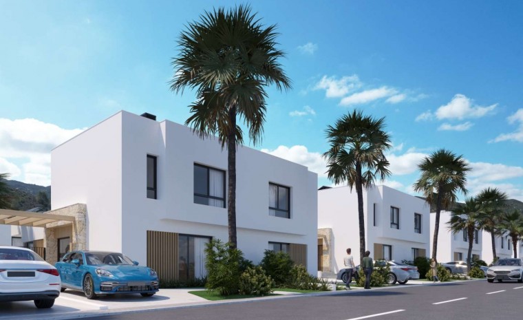 In Construction - Semi-Detached Villa - Monforte del Cid - Font del Llop