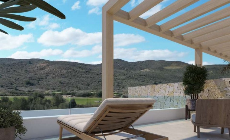 In Construction - Semi-Detached Villa - Monforte del Cid - Font del Llop