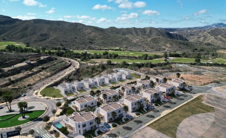 In Construction - Semi-Detached Villa - Monforte del Cid - Font del Llop