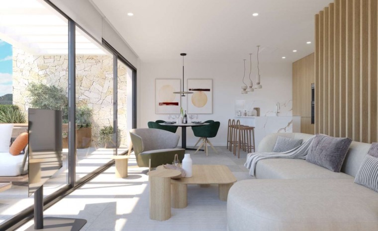 In Construction - Semi-Detached Villa - Monforte del Cid - Font del Llop