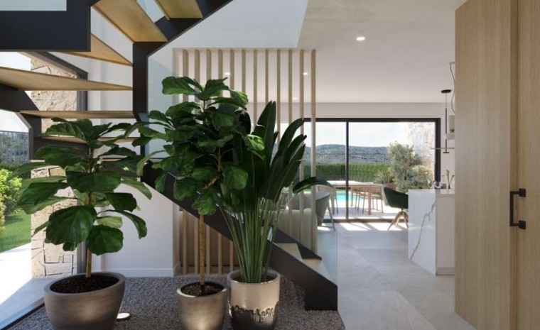 In Construction - Semi-Detached Villa - Monforte del Cid - Font del Llop