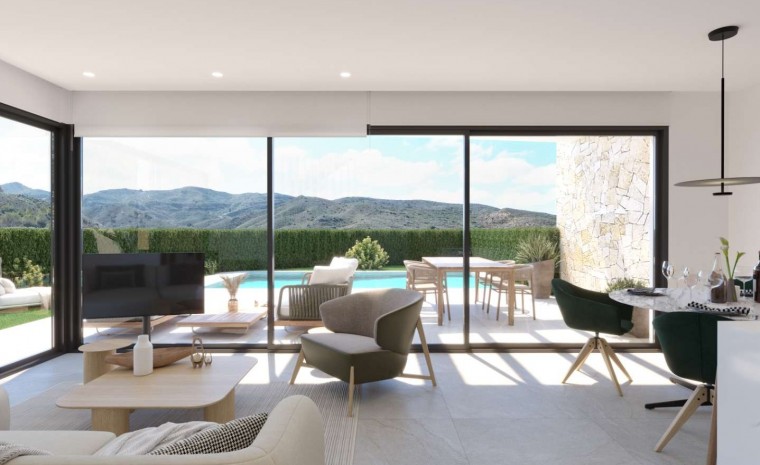 In Construction - Semi-Detached Villa - Monforte del Cid - Font del Llop