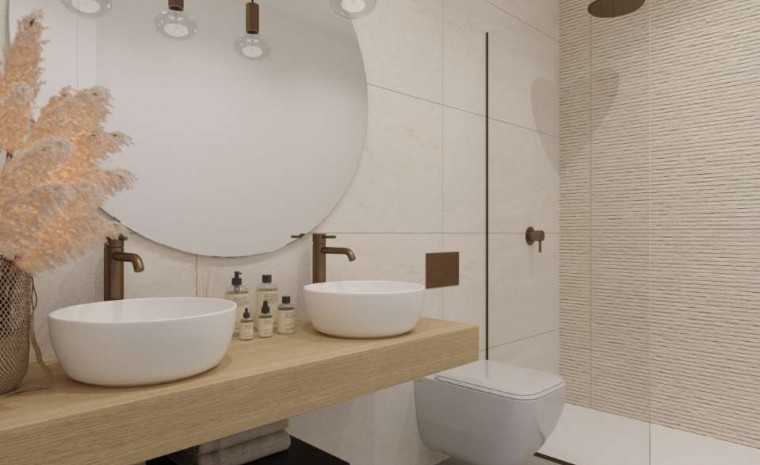 In Construction - Semi-Detached Villa - Monforte del Cid - Font del Llop