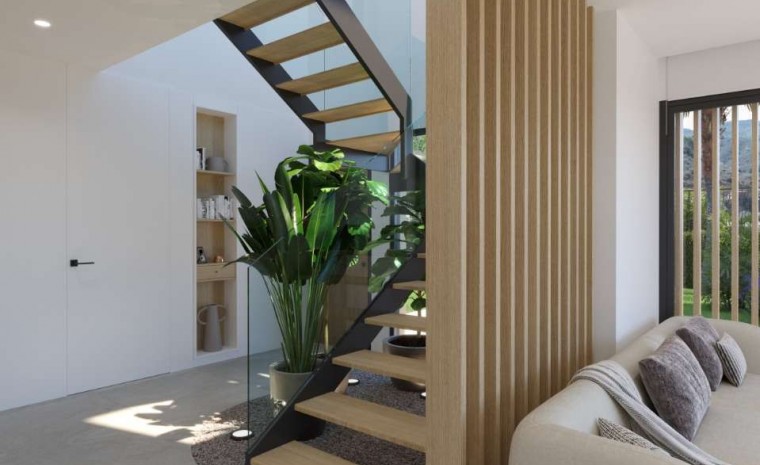 In Construction - Semi-Detached Villa - Monforte del Cid - Font del Llop