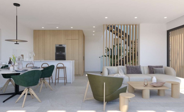 In Construction - Semi-Detached Villa - Monforte del Cid - Font del Llop