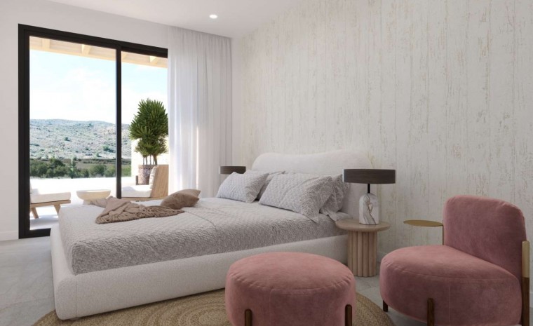In Construction - Semi-Detached Villa - Monforte del Cid - Font del Llop