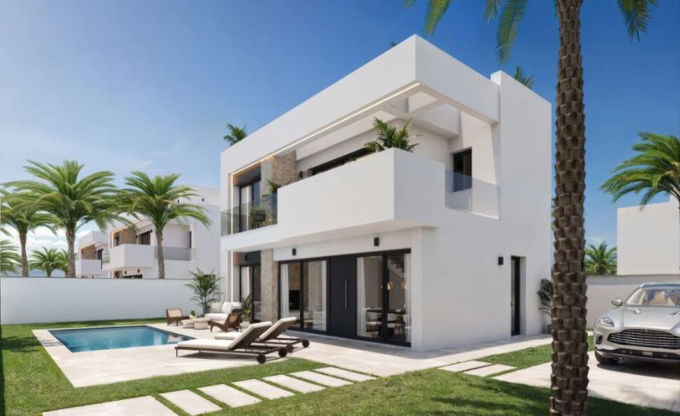 In aanbouw - Villa - Torre - Pacheco - Santa Rosalía