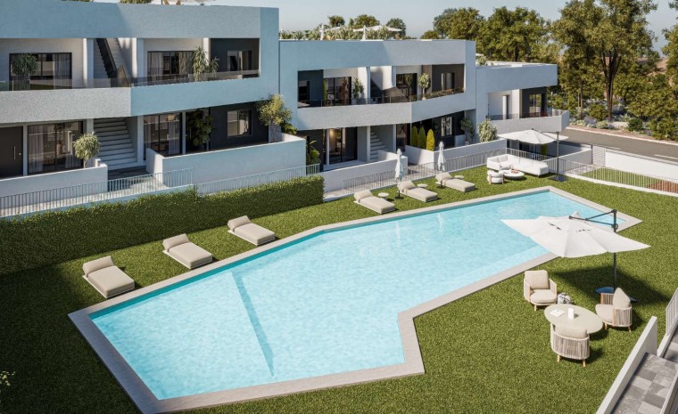 In aanbouw - Appartement - San Miguel de Salinas
