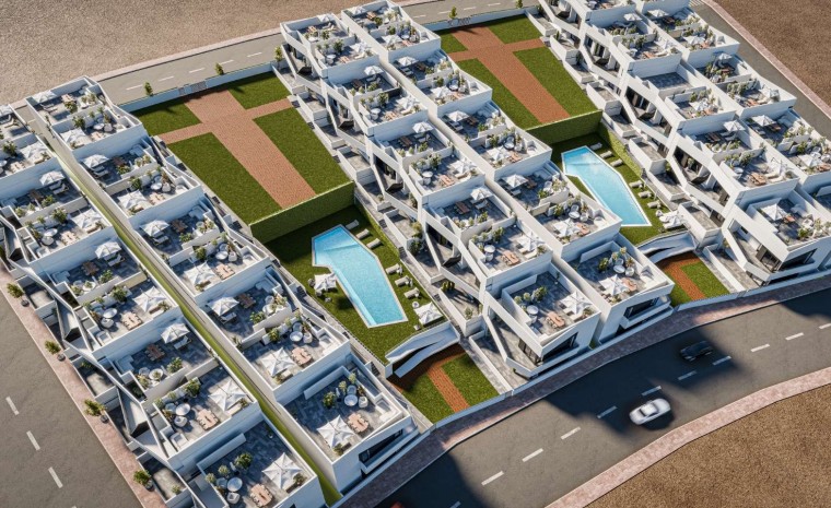 In Construction - Apartment - San Miguel de Salinas