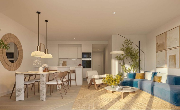 En construcción - Apartamento - El Vergel